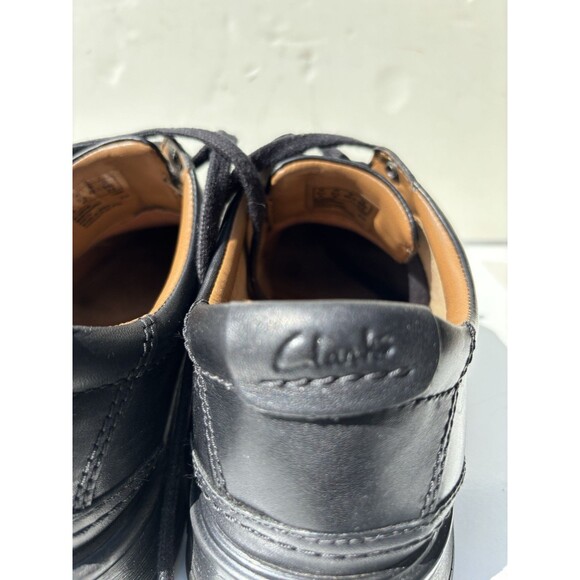 Clarks Collection Cushion Soft Men\'s Size 9. 5 M Black Lace Up Shoes 14885 main image 7